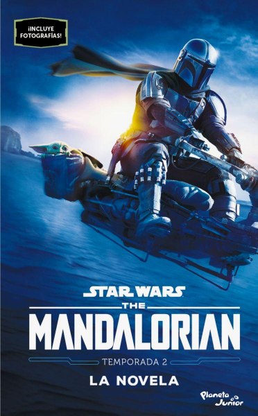 Star Wars The Mandalorian la Novela