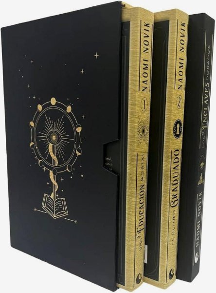 Caja Naomi Novik 3 Libros