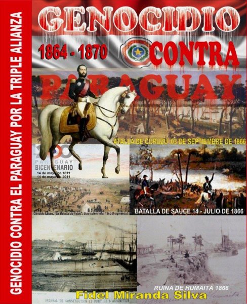 Genocidio Contra Paraguay 1864 1870
