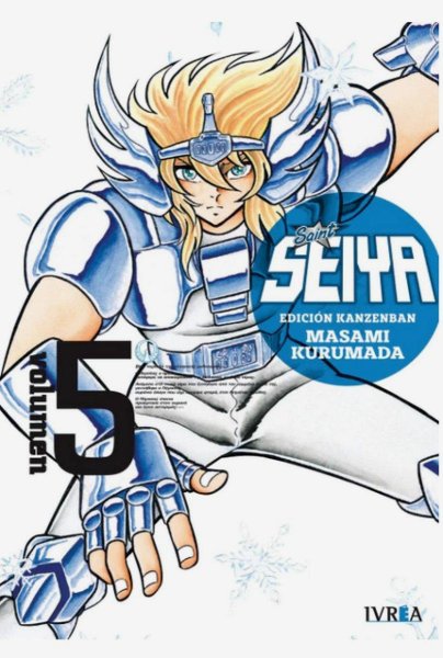 Saint Seiya Volumen 5