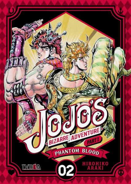 Jojo´s Bizarre Adventure Parte I Phantom Blood 02