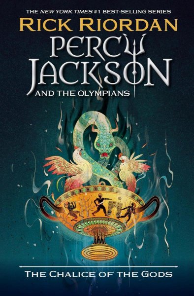 Percy Jackson And The Olympians: The Chalice Of The Gods