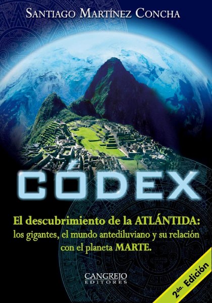 Codex El Descubrimiento de la Atlantida