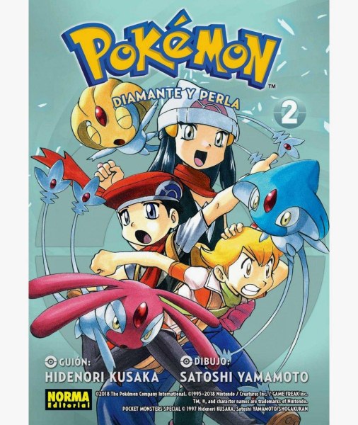 Pokemon Diamante y Perla 2