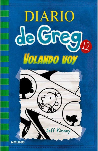 Diario de Greg 12 Tb Volando Voy