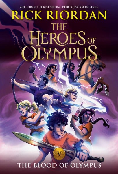 The Heroes Of Olympus V
