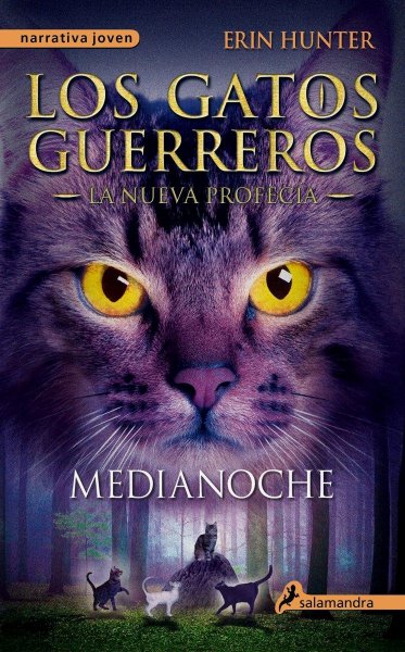 Los Gatos Guerreros - la Nueva Profecia 1 Medianoche