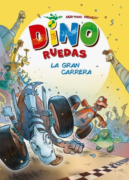 Dino Ruedas - la Gran Carrera