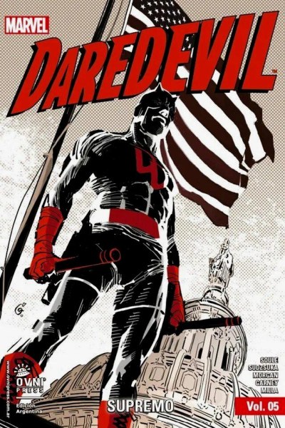 Daredevil Vol 5 Supremo