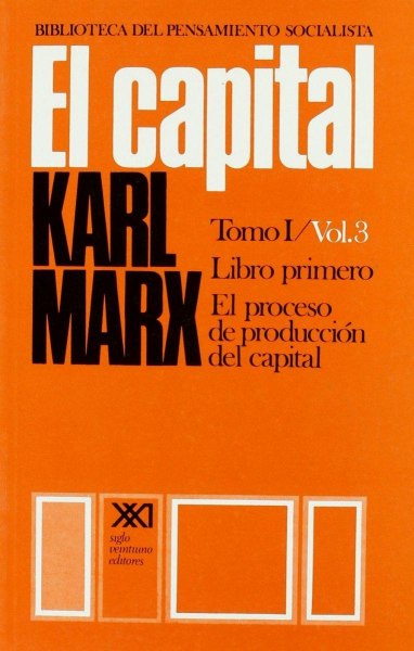 El Capital Vol 3