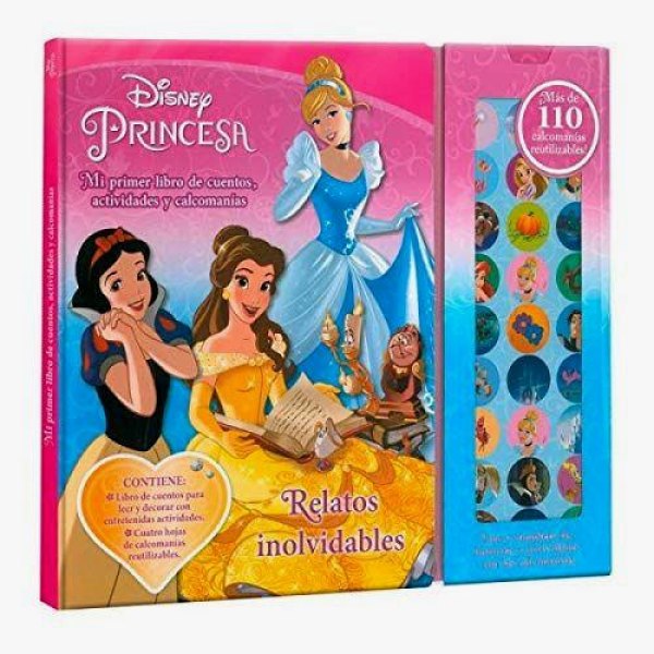 Disney Princesa Relatos Inolvidables