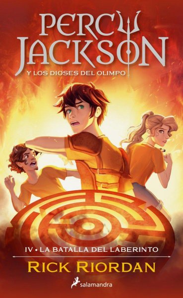 Percy Jackson 4 La Batalla Del Laberinto