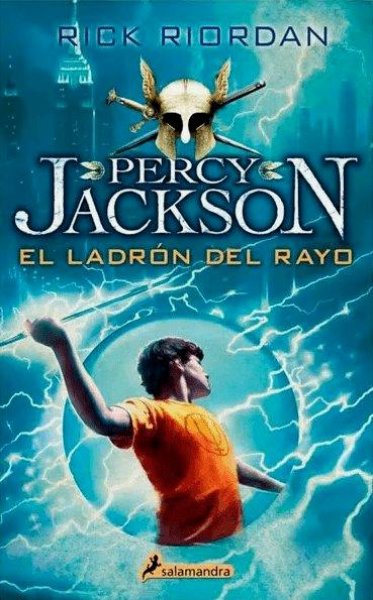 Percy Jackson 1 El Ladrón Del Rayo