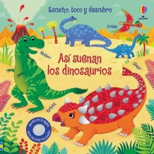 Asi Suenan Los Dinosaurios