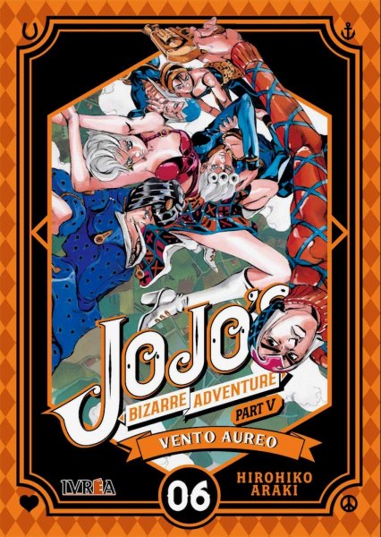 Jojo´s Bizarre Adventure Part V Vento Aureo 06