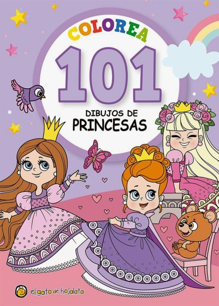 101 Dibujos de Princesas