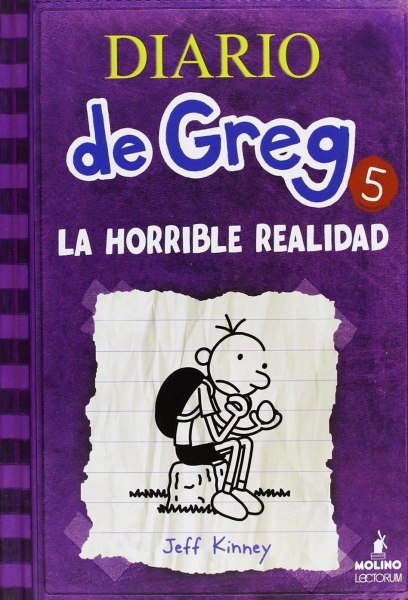 Diario de Greg 5 la Horrible Realidad Tb