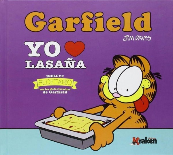 Garfield Yo Lasaña