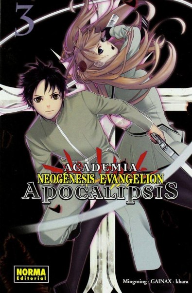 Academia Neogenesis Evangelion Apocalipsis 3