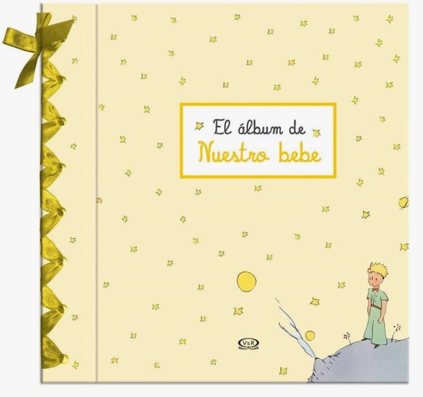 El Principito Album De Nuestro Bebe