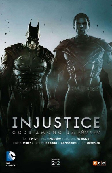 Injustice Gods Among Us: Año Uno