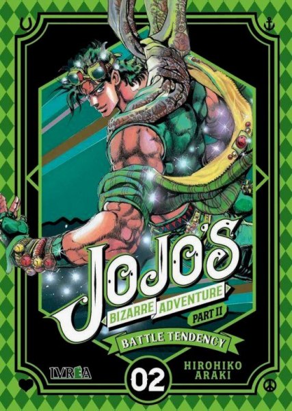 Jojo´s Bizarre Adventure Parte II Battle Tendency 02