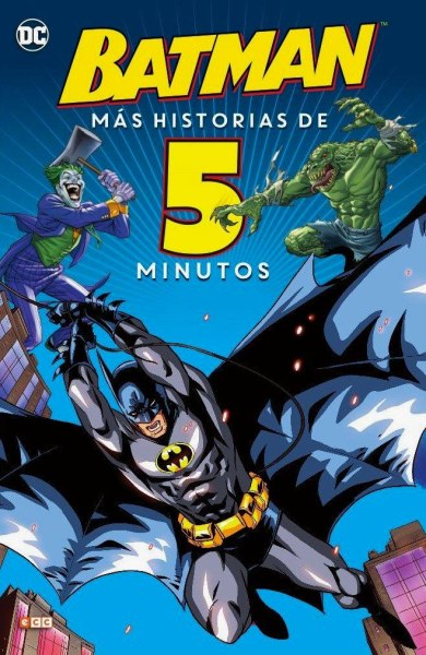 Batman: Más Historias De Cinco Minutos