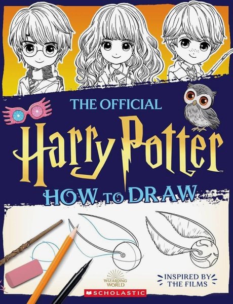 The Official Harry Potter How To Draw