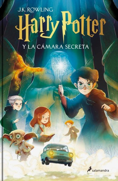 Harry Potter y la Cámara Secreta Ilustrado Td