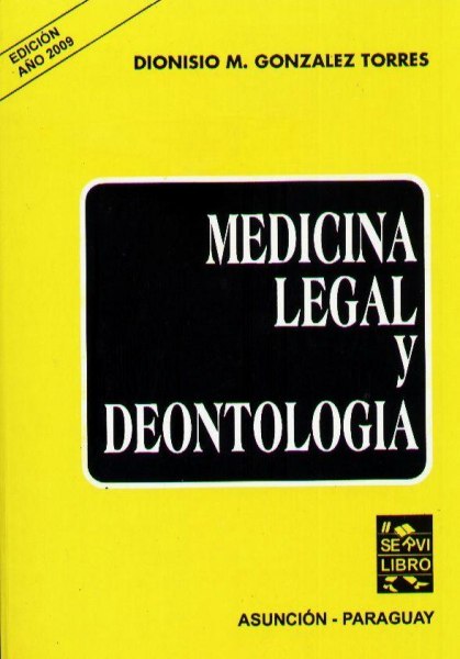 Medicina Legal y Deontologia