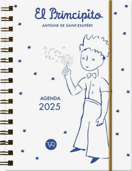 Agenda El Principito 2025 Blanca