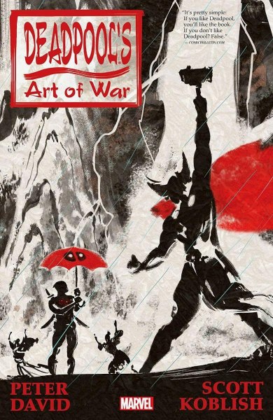 Deadpool - Art Of War