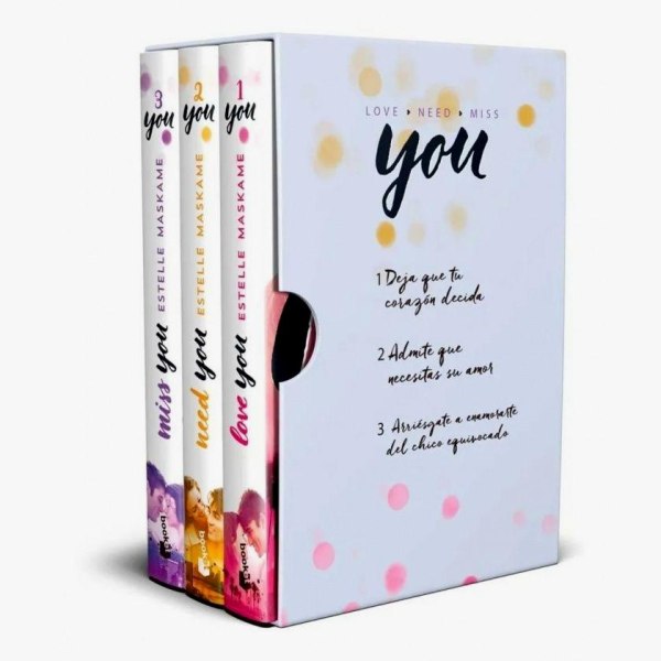 Pack You 3 Libros