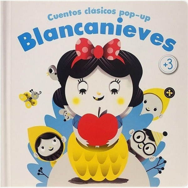 Cuentos Clasicos Pop - Up Blancanieves
