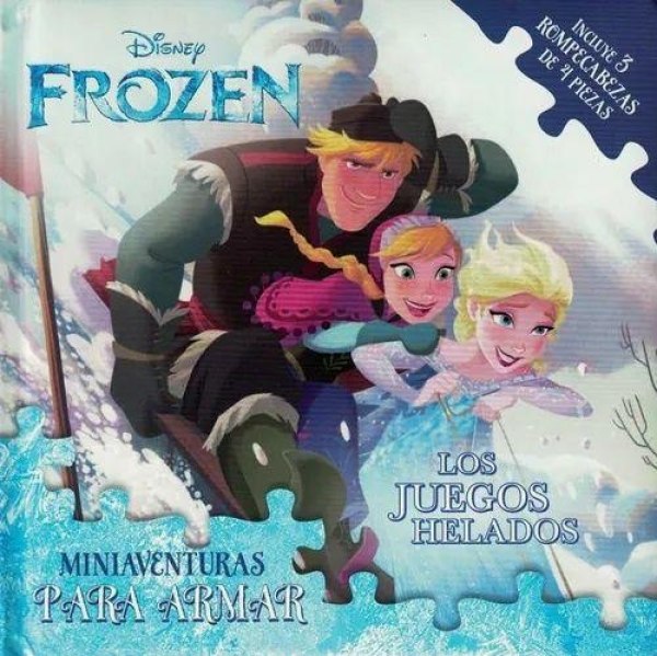Disney Frozen Rompecabezas Los Juegos Helados