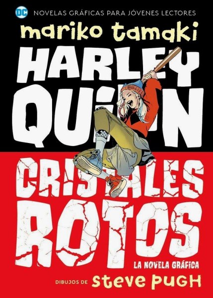Harley Quinn Cristales Rotos