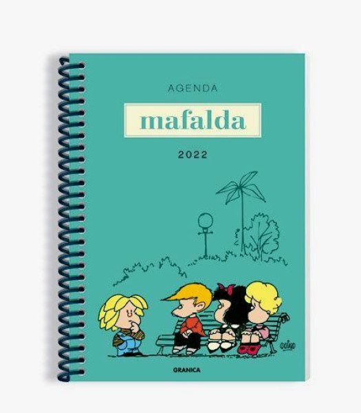 Agenda Mafalda 2022 Verde