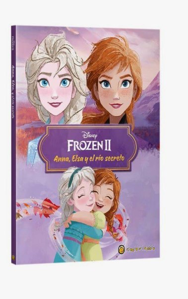 Frozen II Anna, Elsa y El Rio Secreto