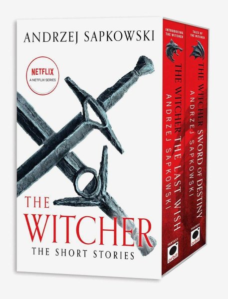 The Witcher Stories Boxed Set