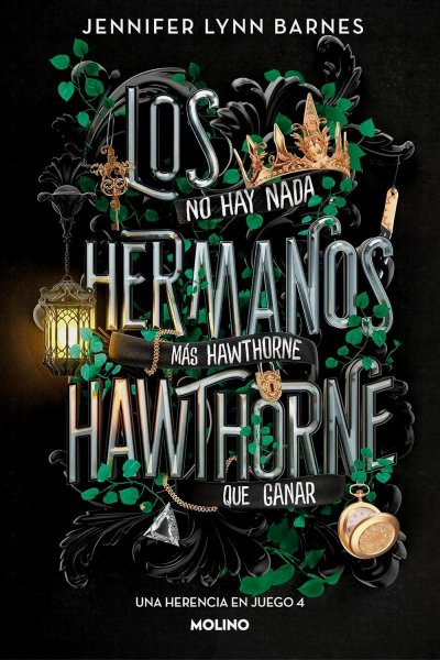 Los Hermanos Hawthorne 4 Una Herencia en Juego