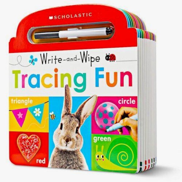 Write Ande Wipe Tracing Fun