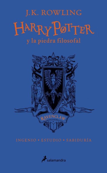 Harry Potter 1 la Piedra Filosofal - Td Azul Ravenclaw