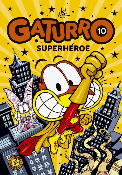 Gaturro 10 Superheroe