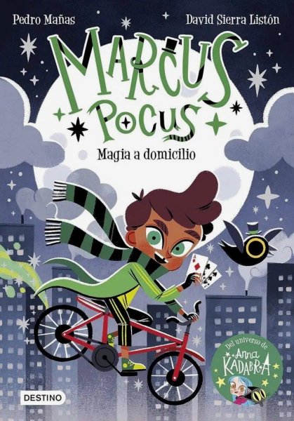 Marcus Pocus 1. Magia a Domicilio