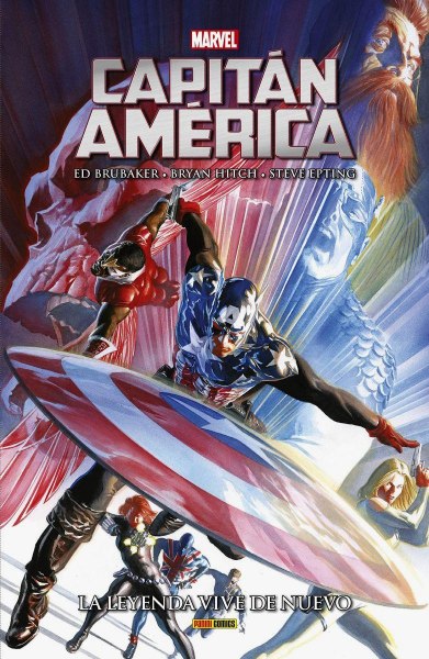 Capitán América: la Leyenda Vive de Nuevo Integral