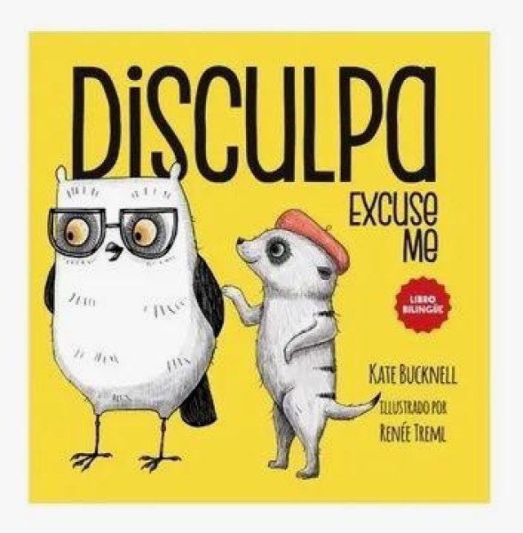 Disculpa Libro Bilingue