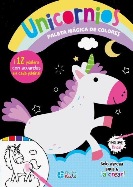 Unicornios Paleta Magica