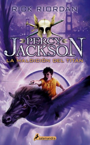 Percy Jackson 3 La Maldicion Del Titan