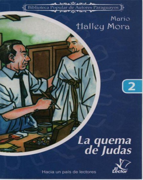 Col. Biblioteca de Autores Paraguayos 02 la Quema de Judas
