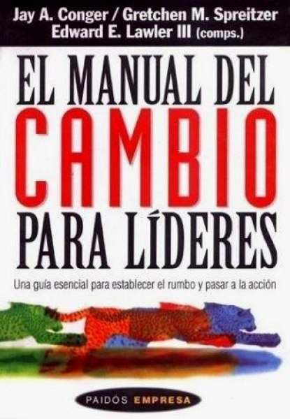 El Manual del Cambio para Lideres